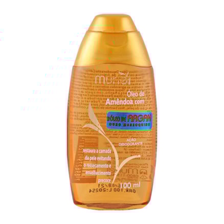 Óleo Corporal Muriel Amêndoas Argan 100ml