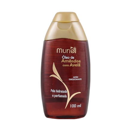 Óleo Corporal Muriel Amêndoas Avelã 100ml