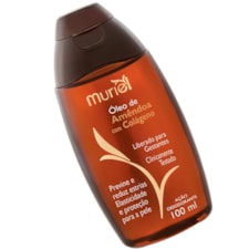 Óleo Corporal Muriel Amêndoas Colágeno 100ml