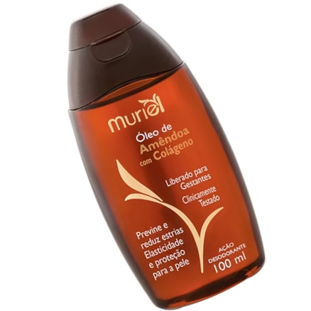 Óleo Corporal Muriel Amêndoas Colágeno 100ml