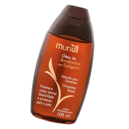 Óleo Corporal Muriel Amêndoas Colágeno 100ml