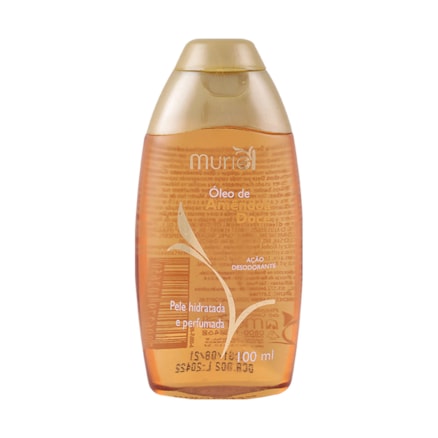 Óleo Corporal Muriel Amêndoas Doce 100ml