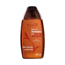 Óleo Corporal Muriel Flor De Cerejeira Pele Hidratada 100ml