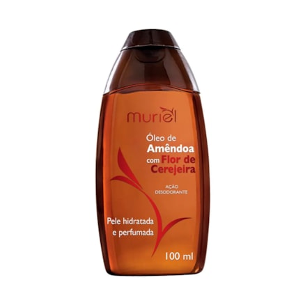 Óleo Corporal Muriel Flor De Cerejeira Pele Hidratada 100ml