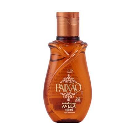 Óleo Corporal Paixão 24h Avelã 100ml