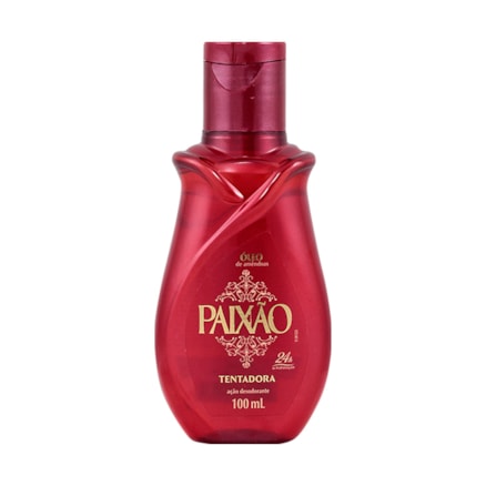Óleo Corporal Paixão 24h Tentadora 100ml