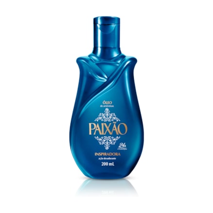 Óleo Corporal Paixão Only Azul 200ml