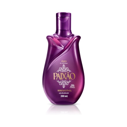 Óleo Corporal Paixão Paris Lilás 200ml