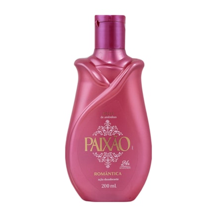 Óleo Corporal Paixão Romance 200ml