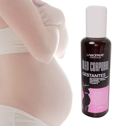 Oleo Corporal Para Gestantes Labotrat 120ml