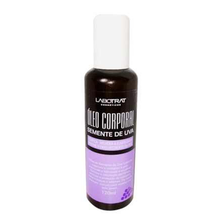 Oleo Corporal Semente De Uva Labotrat 120ml