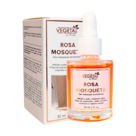 Óleo Corporal Vegetal Do Brasil Rosa Mosqueta 30ml