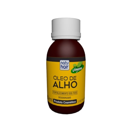 Oleo De Alho Natuhair 60ml Alho
