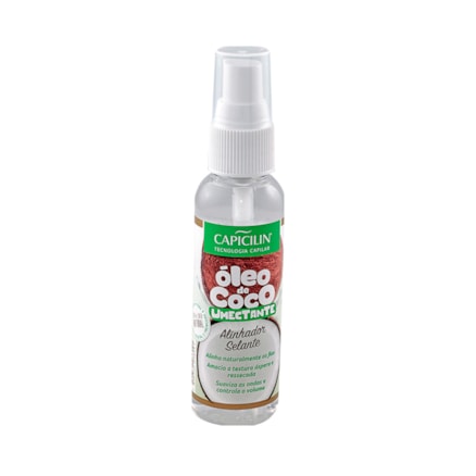 Óleo De Coco Capicilin Selante Umectante Nutritivo 55ml