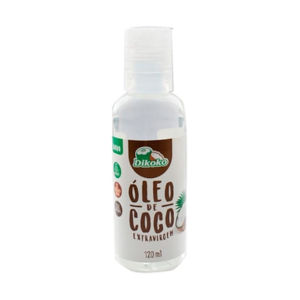 Óleo De Coco Dikoko 120ml