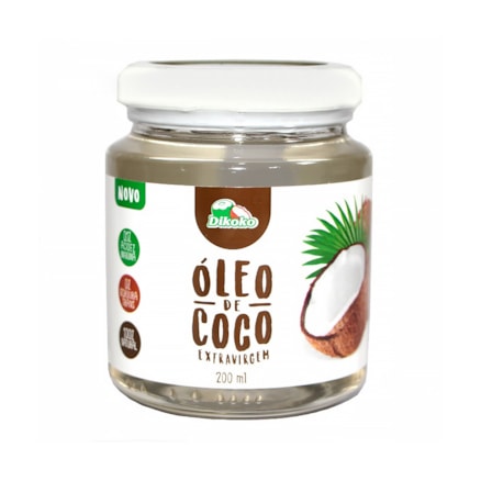 Óleo De Coco Dikoko Extravirgem 200ml