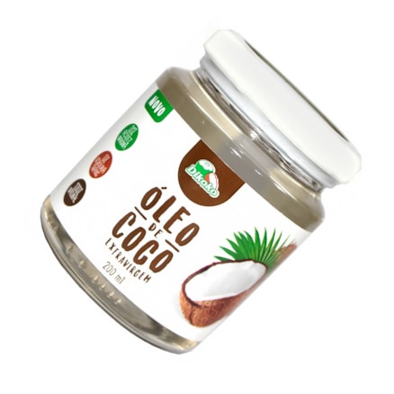 Óleo De Coco Dikoko Extravirgem 200ml