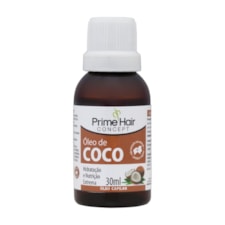 Oléo De Coco Prime Hair Hidratação E Nutrição 30ml