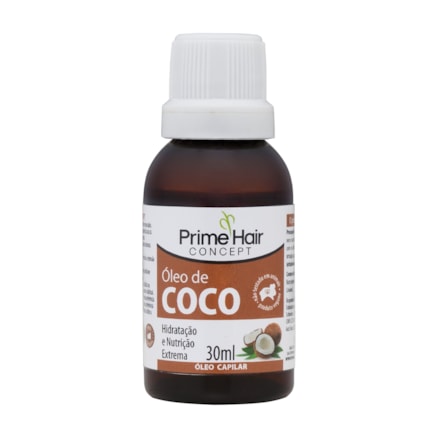 Oléo De Coco Prime Hair Hidratação E Nutrição 30ml