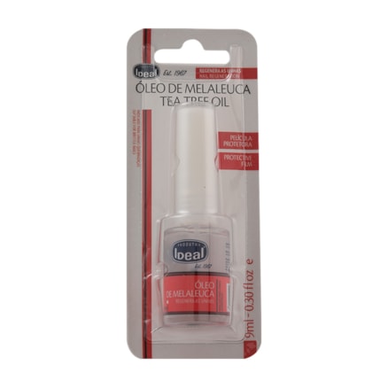 Óleo De Melaleuca Ideal Regeneração Saúde Unhas 9ml