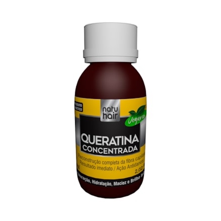 Oleo De Queratina Natuhair Concentrado 60ml