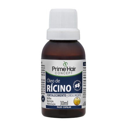 Oléo De Rícino Prime Hair Fortalecimento 30ml