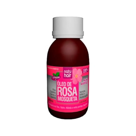 Oleo De Rosa Natuhair Mosqueta 60ml