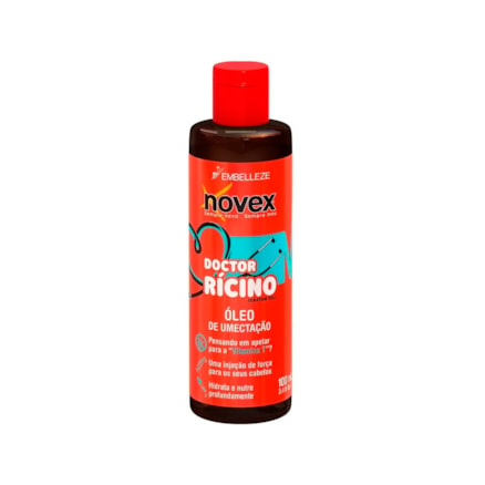 Óleo De Umectação Novex Doctor Rícino 100ml