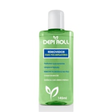 Óleo Depi-roll Removedor Resíduos Cera Hidrata Pele 145ml