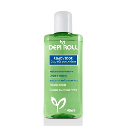 Óleo Depi-roll Removedor Resíduos Cera Hidrata Pele 145ml