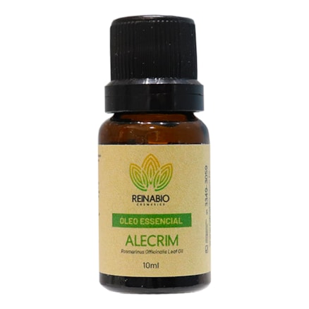 Óleo Essencial Alecrim Reinabio 10ml