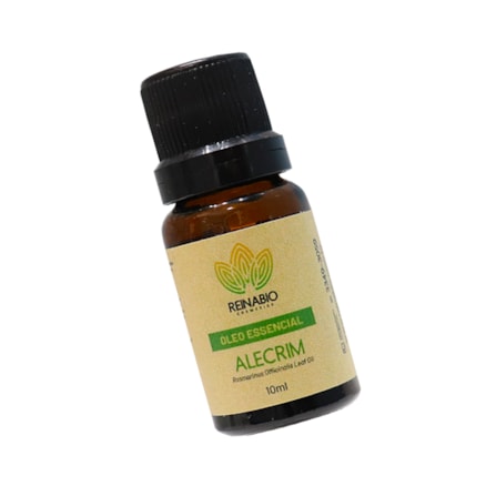 Óleo Essencial Alecrim Reinabio 10ml