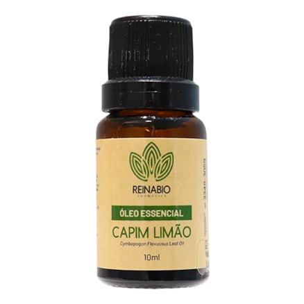 Óleo Essencial Capim Limão Reinabio 10ml