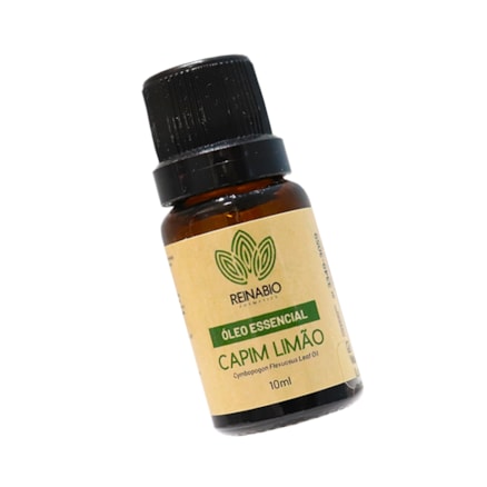 Óleo Essencial Capim Limão Reinabio 10ml