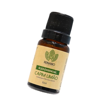 Óleo Essencial Capim Limão Reinabio 10ml