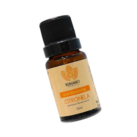 Óleo Essencial Citronela Reinabio 10ml