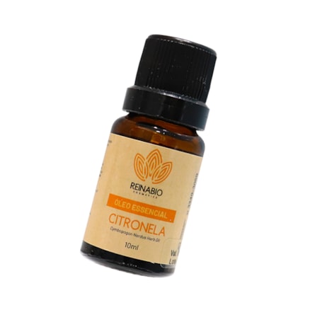 Óleo Essencial Citronela Reinabio 10ml