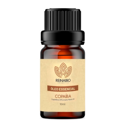 Óleo Essencial Copaiba Reinabio 10ml