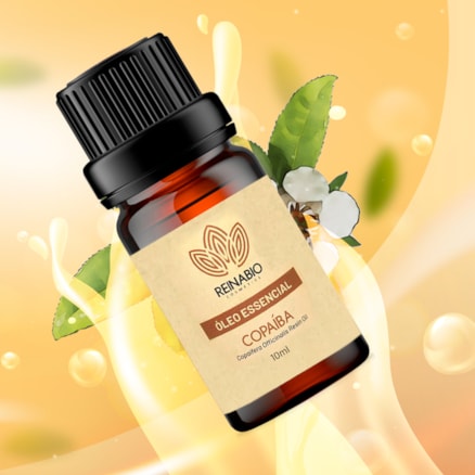 Óleo Essencial Copaiba Reinabio 10ml