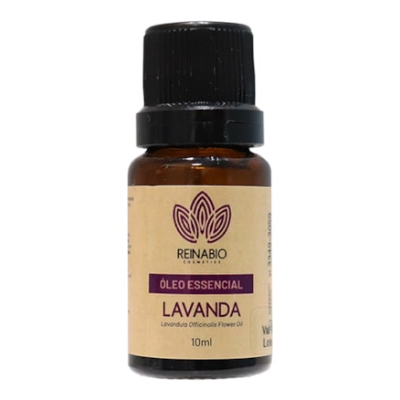 Óleo Essencial Lavanda Reinabio 10ml