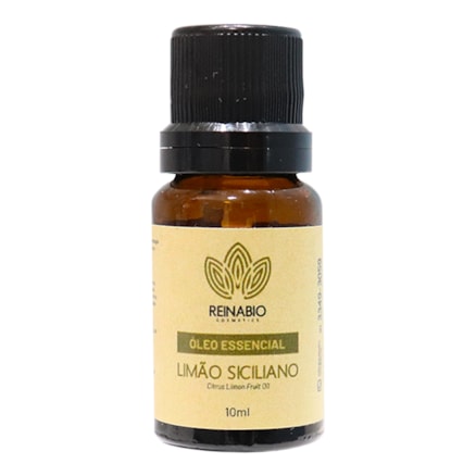 Óleo Essencial Limão Siciliano Reinabio 10ml