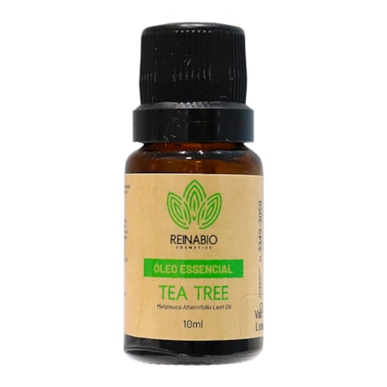 Óleo Essencial Tea Tree Reinabio 10ml