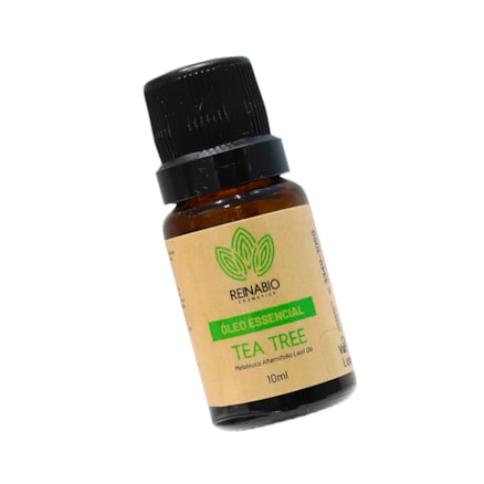 Óleo Essencial Tea Tree Reinabio 10ml