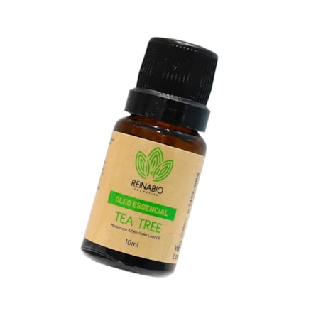 Óleo Essencial Tea Tree Reinabio 10ml