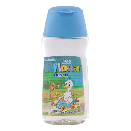 Óleo Flora Nenen Tradicional 100ml