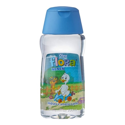 Óleo Flora Nenen Tradicional 200ml