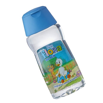 Óleo Flora Nenen Tradicional 200ml