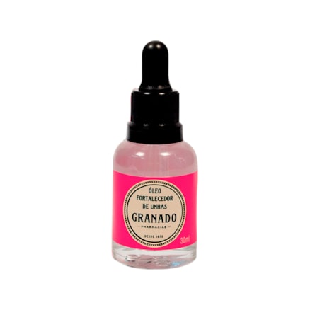 Óleo Granado Pink Fortal Tratamento Unhas Quebradiças 10ml