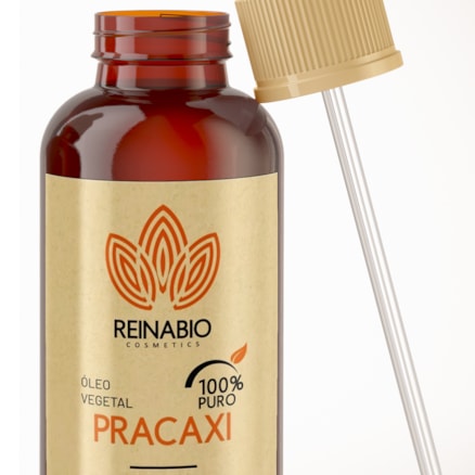 Óleo Hidratante Facial e Capilar de Pracaxi 100% Puro Hidratação do Rosto 30ml