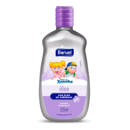 Óleo Infantil Turma Da Xuxinha 120ml